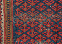 Antique Hamadan Rug - 3'7 x 5'9