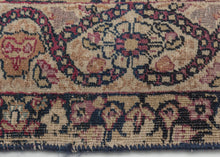 19th Century Lavar Kerman Rug - 4'6 x 6'3