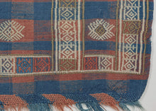 Caucasian Verneh Kilim Rug - 4'6 x 7'4