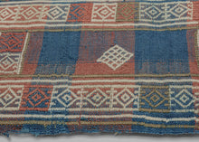 Caucasian Verneh Kilim Rug - 4'6 x 7'4