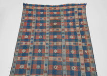 Caucasian Verneh Kilim Rug - 4'6 x 7'4