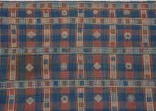 Caucasian Verneh Kilim Rug - 4'6 x 7'4