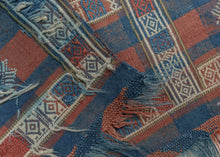 Caucasian Verneh Kilim Rug - 4'6 x 7'4