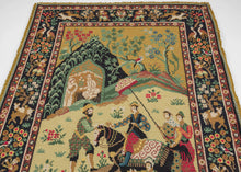 Portuguese Needlepoint Tapestry - 4' x 6'