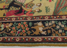 Portuguese Needlepoint Tapestry - 4' x 6'