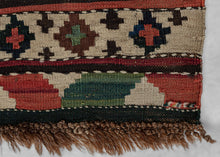 19th century Shirvan Kilim - 4'7 x 9'