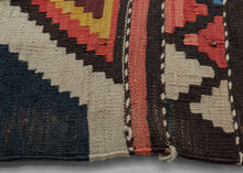 19th century Shirvan Kilim - 4'7 x 9'