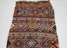 19th century Shirvan Kilim - 4'7 x 9'