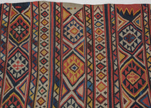 19th century Shirvan Kilim - 4'7 x 9'