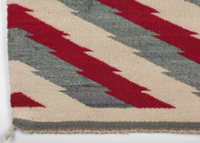 Striped Navajo Rug - 1'6 x 3'2
