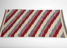 Striped Navajo Rug - 1'6 x 3'2