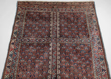 Turkmen Yomut Ensi Rug - 4'6 x 5