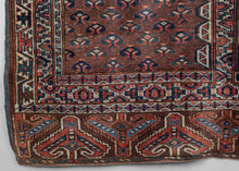 Turkmen Yomut Ensi Rug - 4'6 x 5