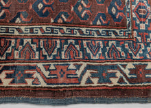 Turkmen Yomut Ensi Rug - 4'6 x 5