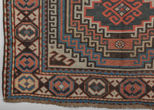 Antique Caucasian Kazak Rug - 3'10 x 6'4