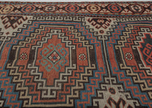 Antique Caucasian Kazak Rug - 3'10 x 6'4