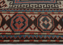 Antique Caucasian Kazak Rug - 3'10 x 6'4