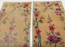 Pair of Chinese Deco Rugs - 2' x 3'9