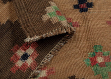 Sofreh Kilim Rug - 4'11 x 4'3
