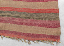 Banded Rio Grande Blanket - 4'6 x 6'1