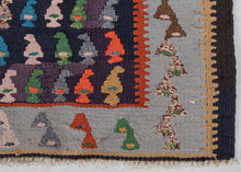 Contemporary Persian Kilim - 3'10 x 9'6