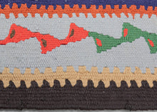 Contemporary Persian Kilim - 3'10 x 9'6