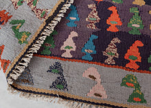 Contemporary Persian Kilim - 3'10 x 9'6
