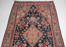 Mid Century Bidjar Kilim - 4'7 x 7'5