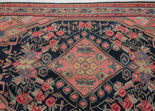 Mid Century Bidjar Kilim - 4'7 x 7'5