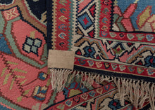 Mid Century Bidjar Kilim - 4'7 x 7'5