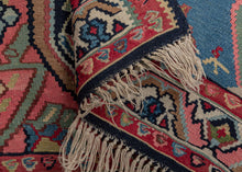 Mid Century Bidjar Kilim - 4'7 x 7'5