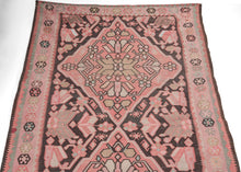 Mid Century Karabagh Kilim - 5'9 x 8'8