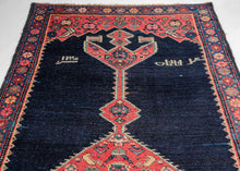 Antique Senneh Runner - 2'6 x 9'10