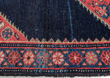 Antique Senneh Runner - 2'6 x 9'10