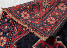 Antique Senneh Runner - 2'6 x 9'10