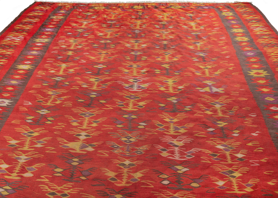 Pirot Rug Pattern Large Pirot Kilim - 10'2 x 12' – HEIRLOOM