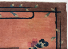 Antique Chinese Deco Rug - 9'10 x 13'2