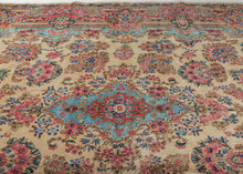 Persian Kerman Rug - 9'8 x 14'
