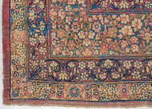 Antique Lavar Kerman Rug - 8'10 x 10'10