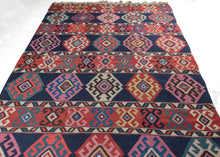 Antique Shirvan Kilim Rug - 6'7 x 11'5