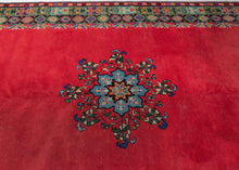 Vintage Moroccan Rabat Rug - 6'9 x 10'1