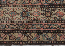 Antique Persian Khamseh Rug - 6'10 x 10'6