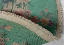 Oval Chinese Deco Rug - 5' x 7'8"