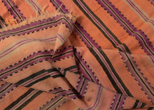 Wool Moroccan Blanket - 5'6 x 10'3