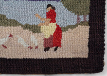 Quebec Hooked Rug - 1' x 1'10