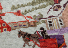 Quebec Hooked Rug - 1' x 1'10