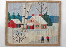 Quebec Hooked Rug - 1' x 1'10