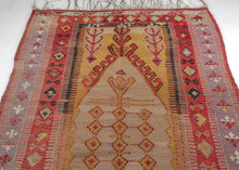 Turkish Obruk Prayer Kilim - 4'3 x 6'