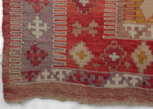 Turkish Obruk Prayer Kilim - 4'3 x 6'