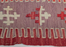Turkish Obruk Prayer Kilim - 4'3 x 6'